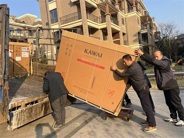 钢琴出租搬运